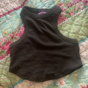 Edikted high neck tank top